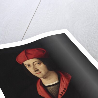 Portrait of Cardinal Ippolito dEste by Anonymous