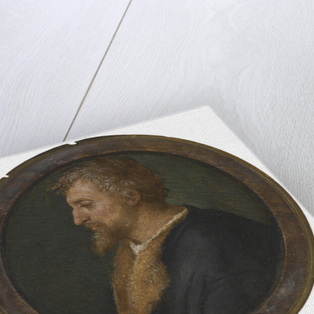 Portrait of Valerio Belli by Anonymous