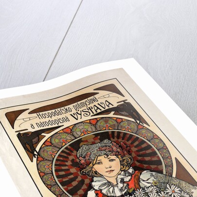 Economic-Industrial and Ethnographic Exhibition in Vyskov (Wischau) by Anonymous