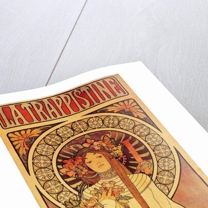 Advertising Poster La Trappistine by Anonymous