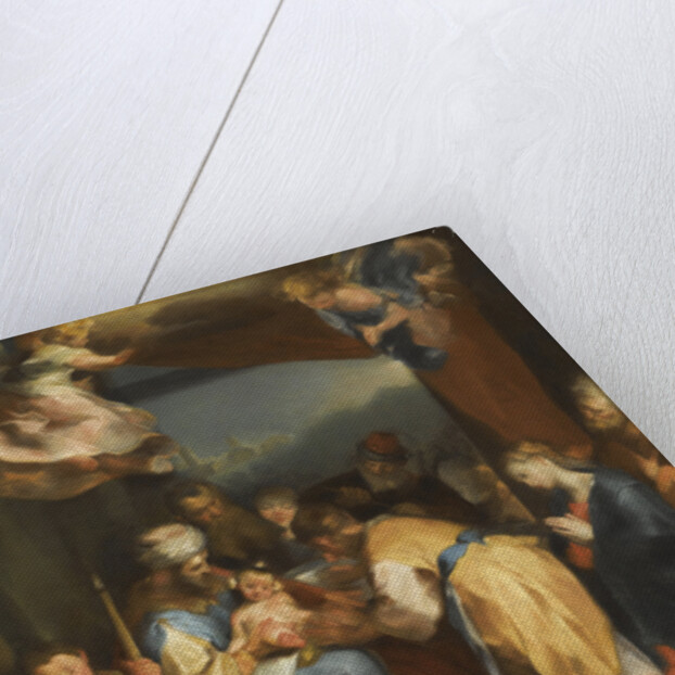 The circumcision of Christ by Anonymous