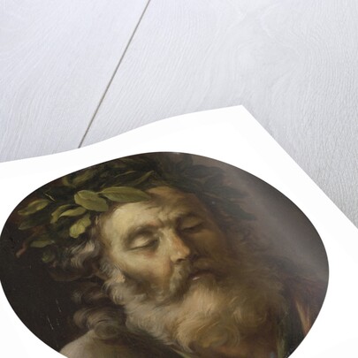 Portrait of the Poet Homer by Anonymous