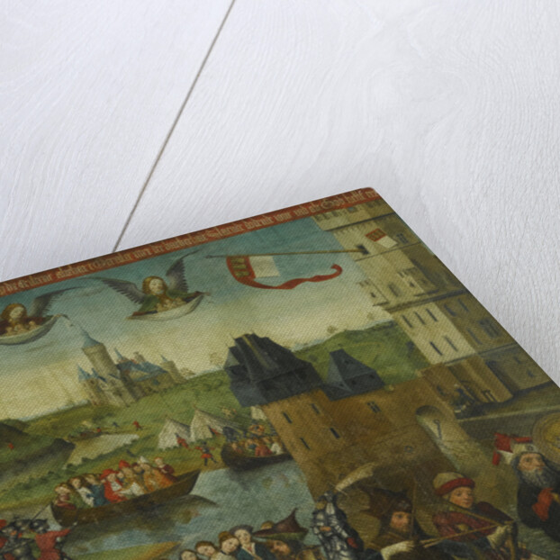 The Martyrdom of Saint Ursula and the Eleven Thousand Virgins of Cologne by Anonymous