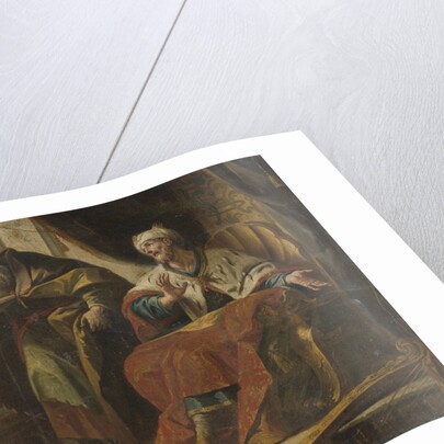 King David and Ahitophel by Anonymous