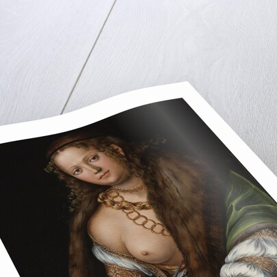 Lucretia by Anonymous