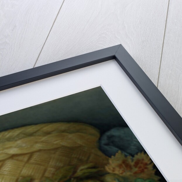 Reversible Anthropomorphic Portrait of a Man Composed of Fruit by Anonymous