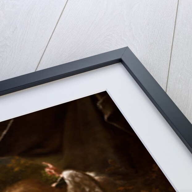 Abraham and the Three Angels by Anonymous