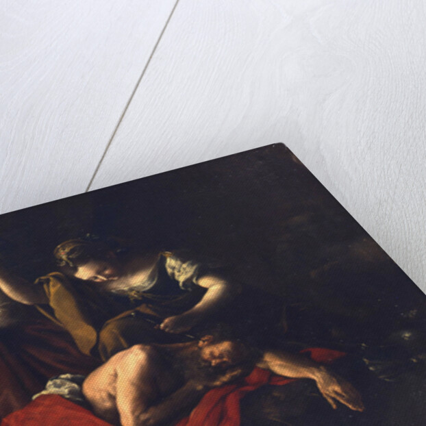 Jael and Sisera by Anonymous