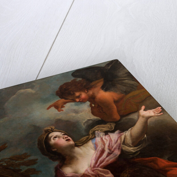 Hagar And Ishmael by Anonymous