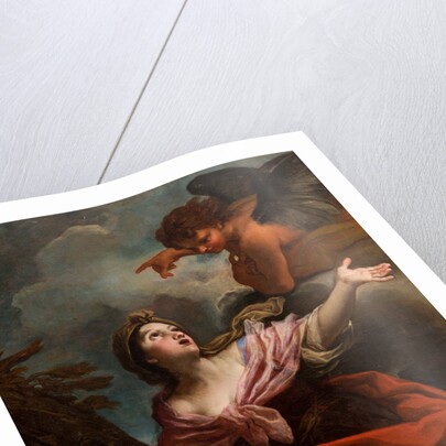 Hagar And Ishmael by Anonymous