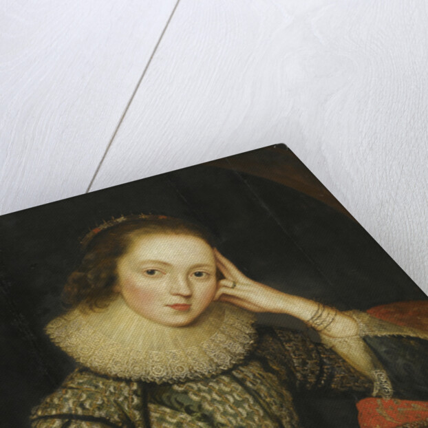 Portrait of Mary Stuart, Queen of Scots by Anonymous