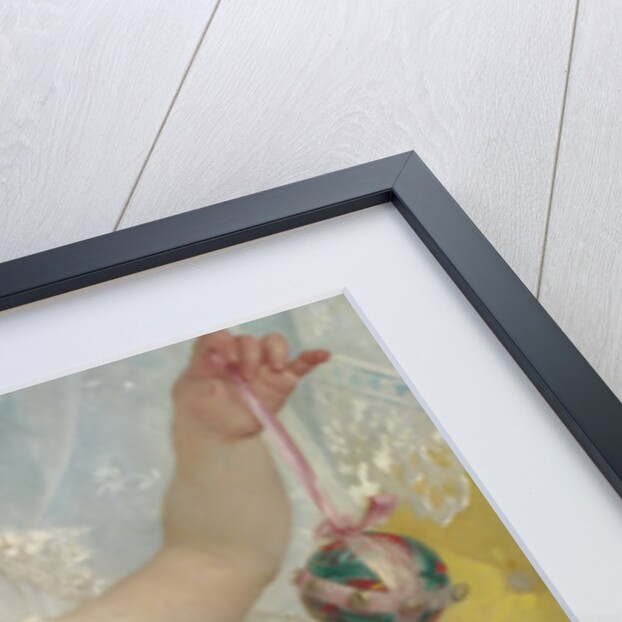 Child and cat by Anonymous