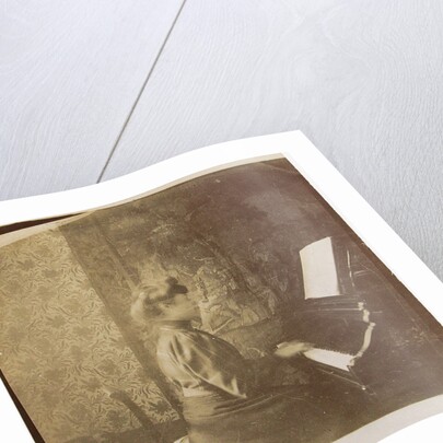 Misia Natanson at the Piano by Anonymous