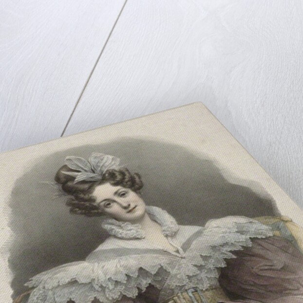 Maria Caterina Rosalbina Caradori-Allan by Anonymous