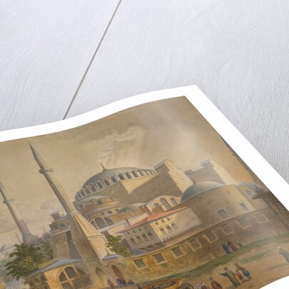 The Hagia Sophia in Constantinople by Anonymous