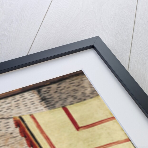 Sona Gorashvili Playing Accordion by Anonymous