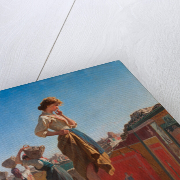 The excavations at Pompeii by Anonymous