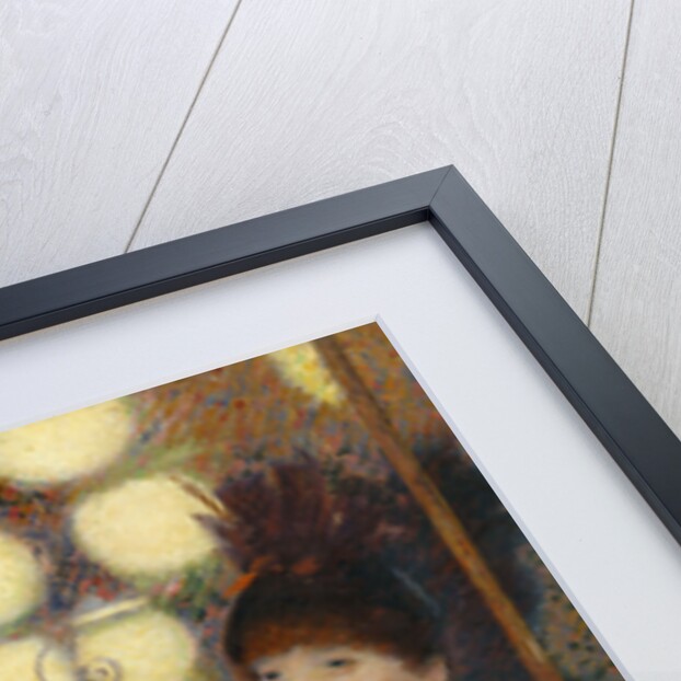 At the Café de la Nouvelle Athènes by Anonymous