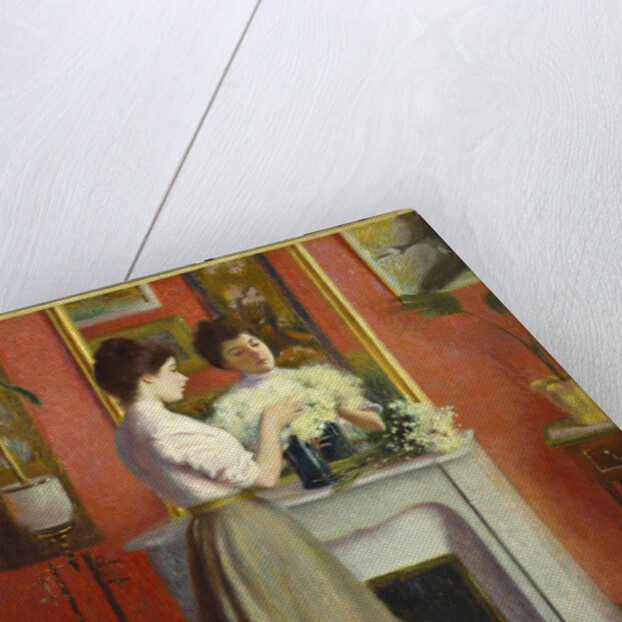 Woman Before a Mirror by Anonymous