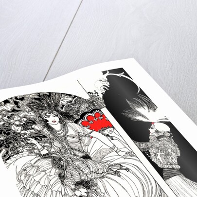 Illustration for The Rubaiyat of Omar Khayyam by Anonymous