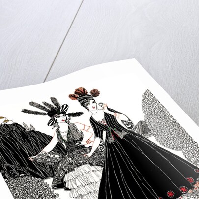 Illustration for The Rubaiyat of Omar Khayyam by Anonymous