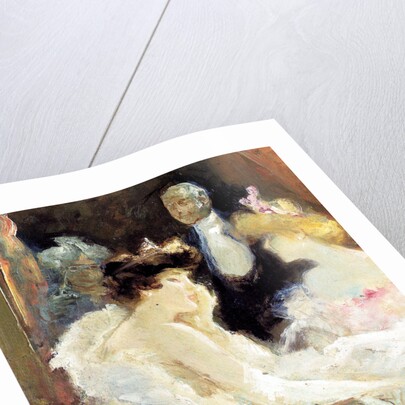 At a box of the Teatro alla Scala by Anonymous