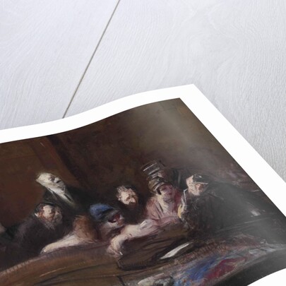 A court scene by Anonymous