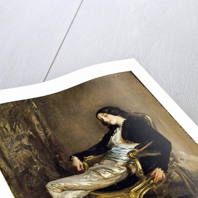 Mozarts Cherubino (Le chérubin de Mozart) by Anonymous