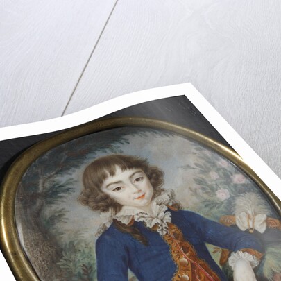 Portrait of Alexander Ivanovich Ribeaupierre as Child by Anonymous