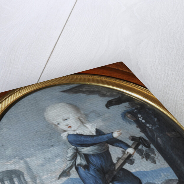 Portrait of a Boy by Anonymous