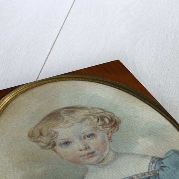 Portrait of Olga von Grote by Anonymous