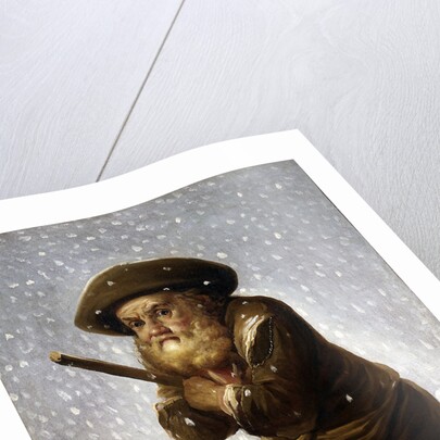 Allegory of Winter by Anonymous