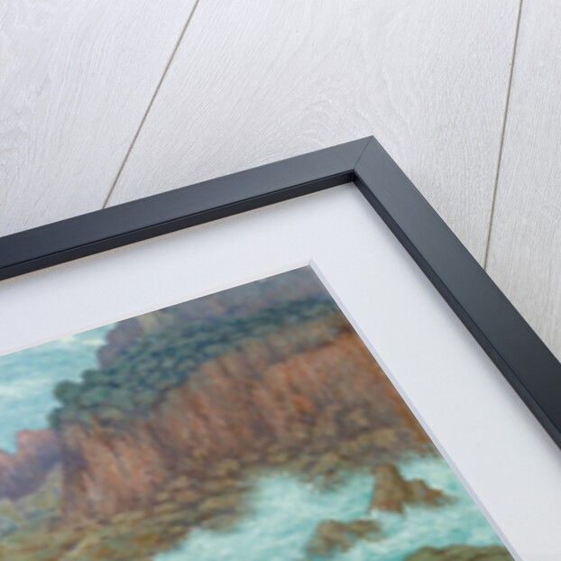 Storm at Cala San Vincente, Mallorca by Anonymous