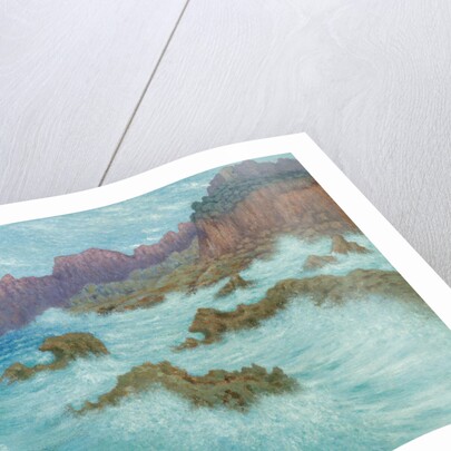 Storm at Cala San Vincente, Mallorca by Anonymous