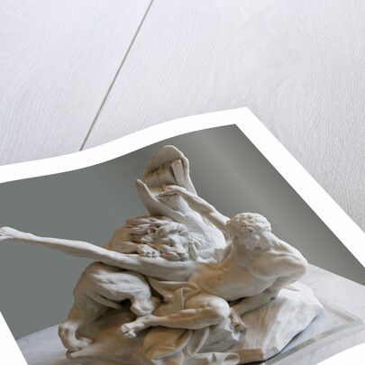 Milo of Croton by Anonymous