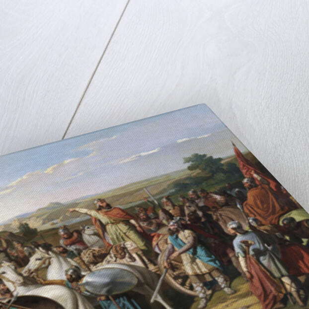 The Battle of Guadalete by Anonymous