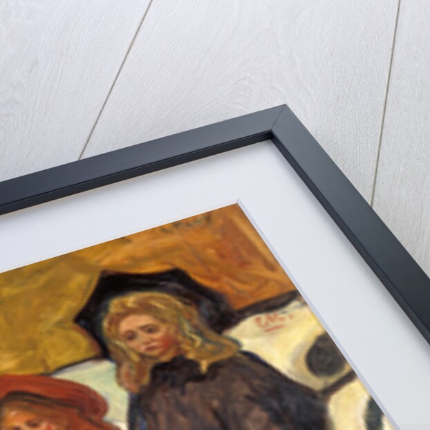 Four Girls in Åsgårdstrand by Anonymous