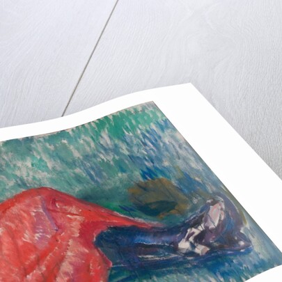 On the Sofa by Anonymous