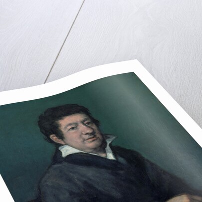 Portrait of the Poet Leandro Fernández de Moratín by Anonymous