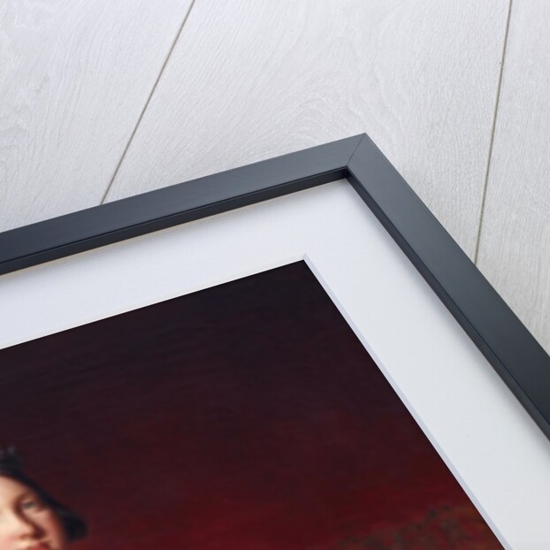 Portrait of Isabella II of Spain by Anonymous