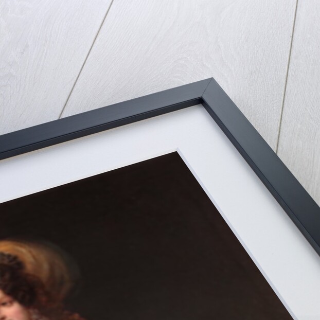 Portrait of Maria Christina of the Two Sicilies by Anonymous