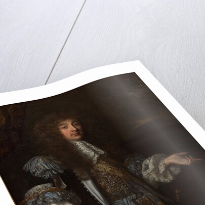 Portrait of Wentworth Dillon, 4th Earl of Roscommon by Anonymous