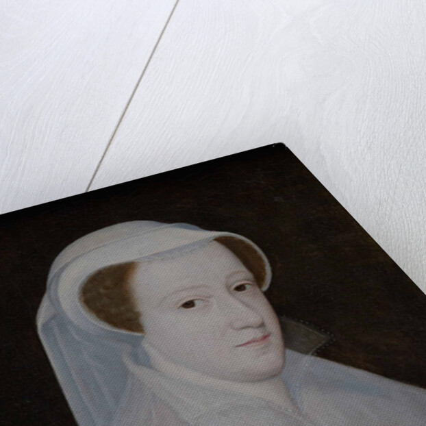 Portrait of Mary, Queen of Scots by Anonymous