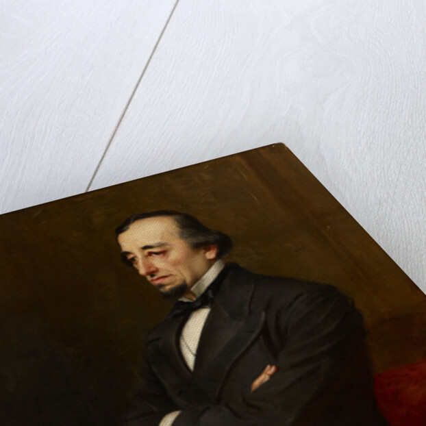 Portrait of Benjamin Disraeli, 1st Earl of Beaconsfield by Anonymous