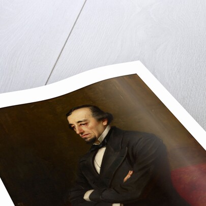 Portrait of Benjamin Disraeli, 1st Earl of Beaconsfield by Anonymous