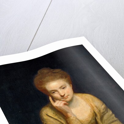Portrait Study of a Young Lady by Anonymous