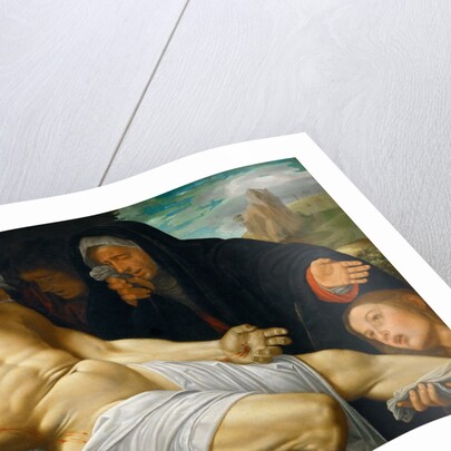 The Lamentation over Christ by Anonymous