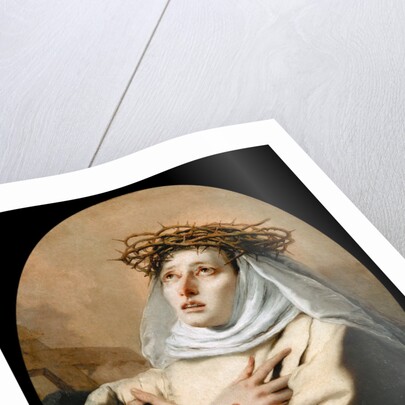 Saint Catherine of Siena by Anonymous