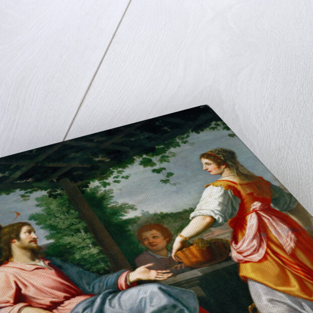 Christ and the Samaritan Woman by Anonymous