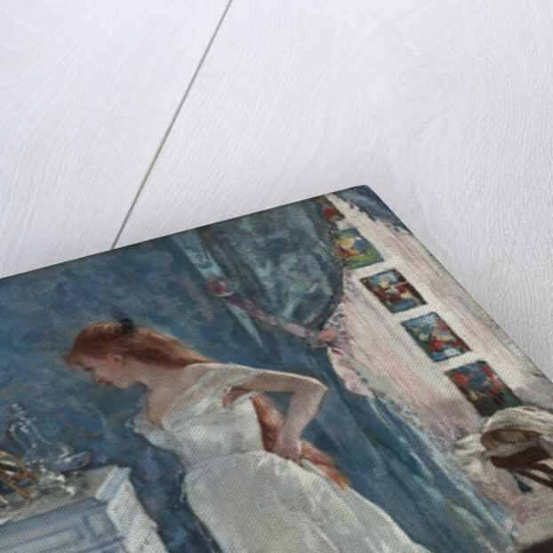 La Toilette by Anonymous